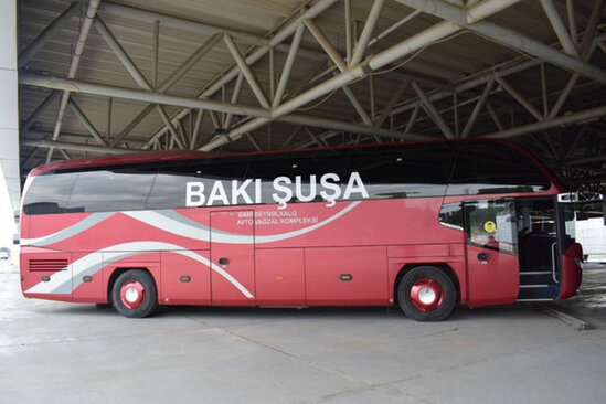 Bayram günlərində Şuşaya avtobuslar işləyəcək - VİDEO