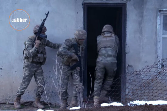 "Caliber": "Erməni terrorçuların qorxulu yuxusu həqiqətə çevrilir" - VİDEO