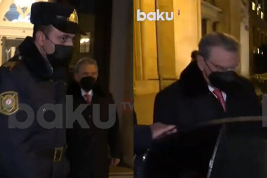 Ramiz Mehdiyev AMEA-dan belə yola salındı – VİDEO