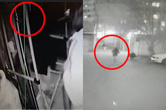 Bakıda avtobusda qadının bahalı telefonu oğurlandı - ANBAAN VİDEO