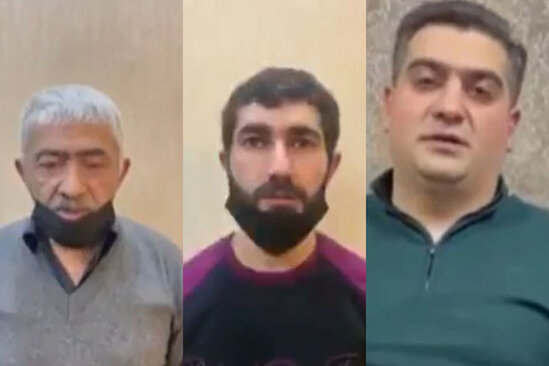 Yolu bağlayan TIR sürücüləri üzr istədi - VİDEO