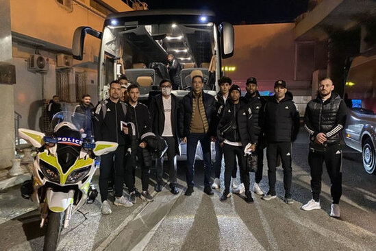 Gənclər və idman naziri və səfir "Qarabağ"ın futbolçuları ilə görüşüb - FOTO