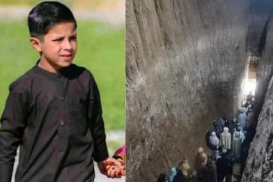 Altı yaşlı uşaq üç gündür düşdüyü quyudan çıxarılmasını gözləyir - FOTO