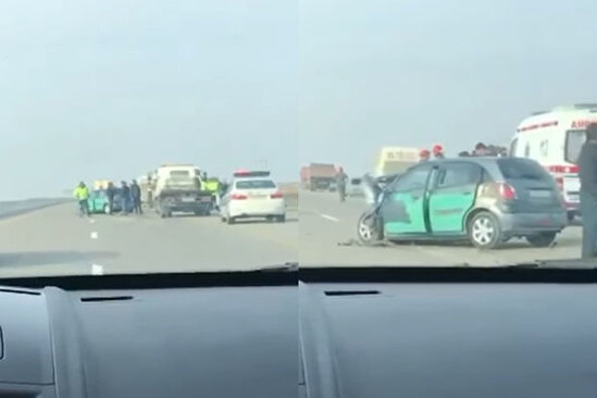 Azərbaycanda ağır qəza: İki qardaş öldü - VİDEO