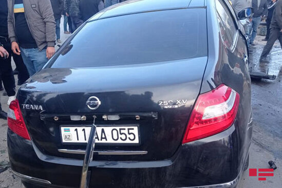 Azərbaycanda icra başçısı və müavininin maşınları qəzaya düşdü, yaralılar var - FOTO