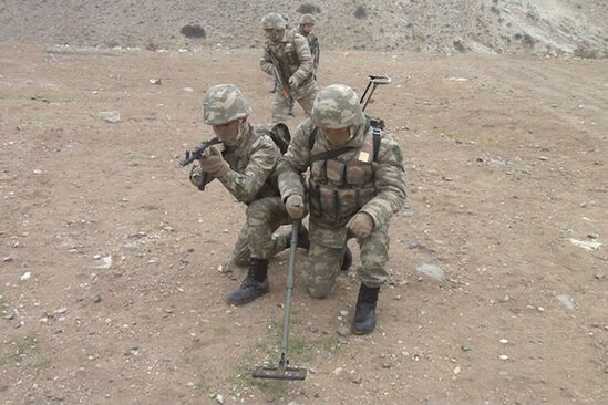 Komandoların təlim-məşqləri davam edir - VİDEO