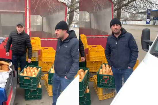 Ukraynadakı soydaşlarımızdan növbəti xeyirxah addım - VİDEO