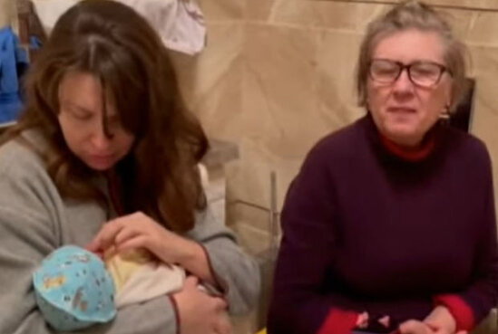 Azərbaycan vətəndaşı Ukraynadan Rusiya hərbçilərinə səsləndi: "Üzərimizə silahla gəlməyin!" - VİDEO