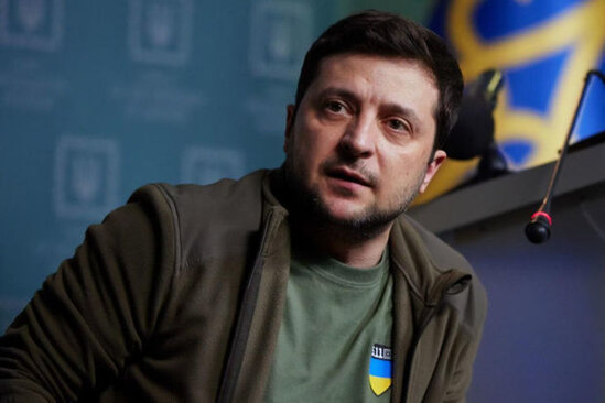 Podolyak: "Zelenski Kiyevi tərk etməyəcək"