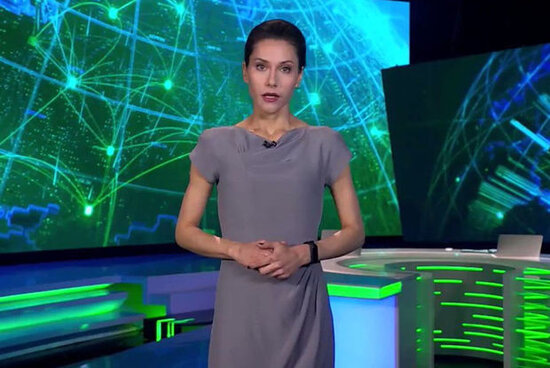 NTV kanalının aparıcısı Rusiyanı tərk edib istefa verdi