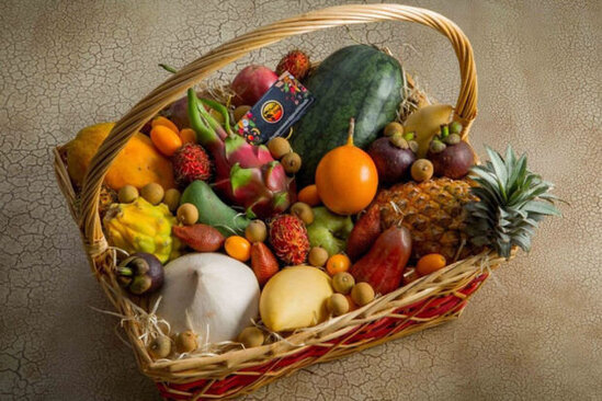 Bakıda meyvə səbətlərində fantastik QİYMƏT