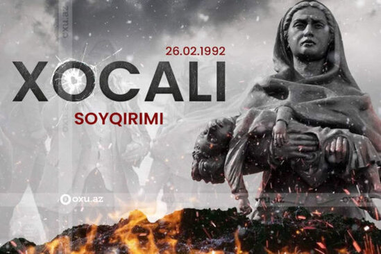 İƏT XİN başçıları Xocalı soyqırımının tanınması istiqamətində lazımi səy göstərmək barədə razılaşıblar