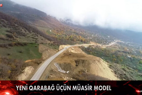 Yeni Qarabağ üçün müasir model – VİDEO