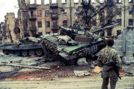 Ukraynada iki azərbaycanlı yaralandı - VİDEO