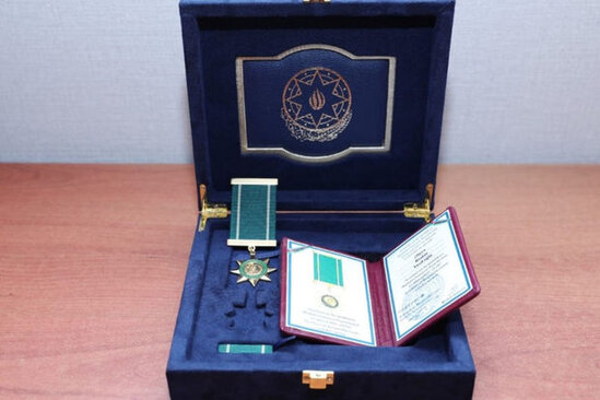 "Azəriqaz"ın baş direktoru təltif olunub