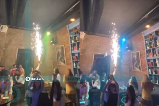 Gecə klubundakı partlayışla bağlı üç nəfər HƏBS EDİLDİ - RƏSMİ