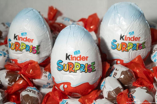 Dövlət qurumundan "Kinder" yumurtaları ilə bağlı MÜRACİƏT