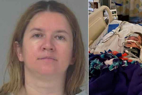 Ukraynadakı hadisələrə görə səkkiz yaşlı oğlunu öldürdü - FOTO