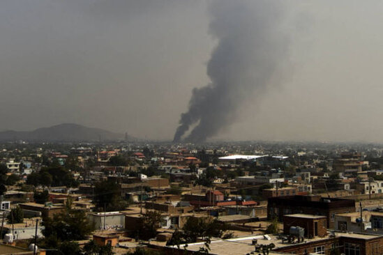 Kabildə GÜCLÜ PARTLAYIŞ: Azı 25 nəfər həlak olub