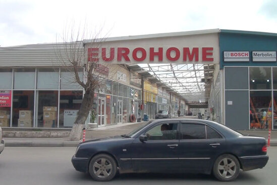 "Eurohome"un fəaliyyəti məhdudlaşdırıldı - FOTO/VİDEO