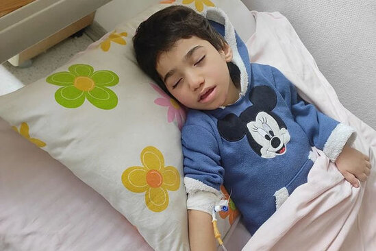 Daimi qıcolmalar keçirən beş yaşlı Məhəmmədin sizin köməyinizə EHTİYACI VAR - FOTO