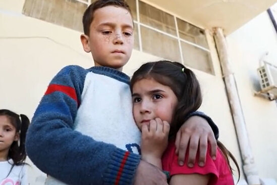 Suriyada kimsəsiz qalan azərbaycanlı bacı-qardaşla bağlı şad xəbər - FOTO