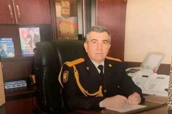 Azərbaycanda polkovnik VƏFAT ETDİ