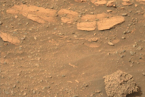 NASA Marsın yaxın məsafədən yeni şəkillərini yayımlayıb - FOTO