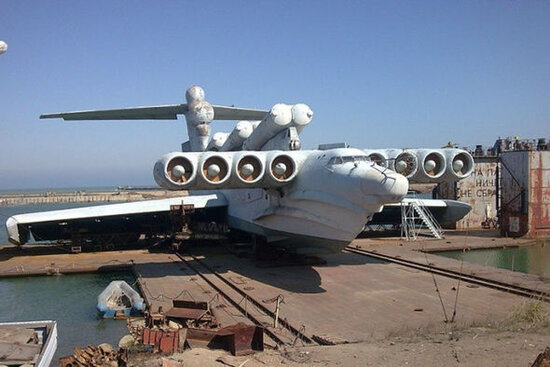 ABŞ özünün "Xəzər canavarı"nı yaradacaq - FOTO