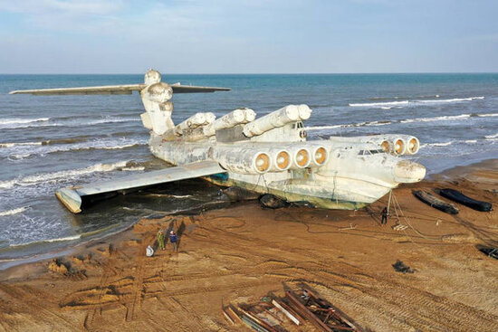 ABŞ özünün "Xəzər canavarı"nı yaradacaq - FOTO