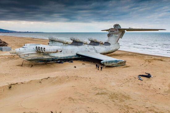 ABŞ özünün "Xəzər canavarı"nı yaradacaq - FOTO