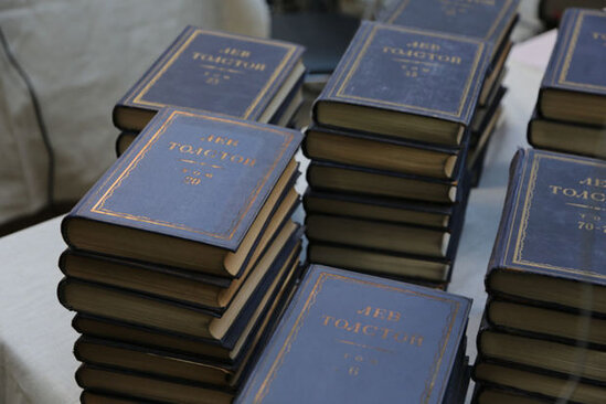 Ukrayna "Hərb və sülh" romanını dərsliklərdən çıxarır