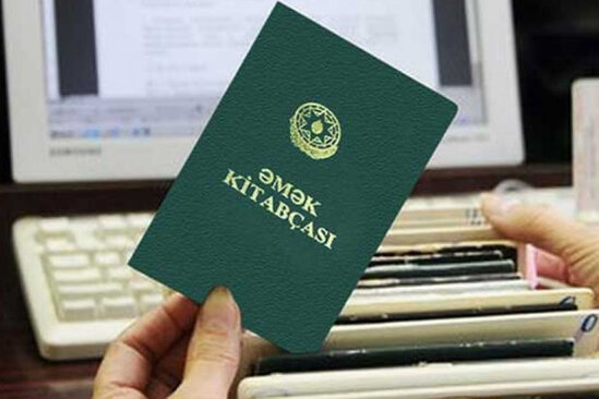Əmək kitabçaları ləğv edilir? - RƏSMİ AÇIQLAMA