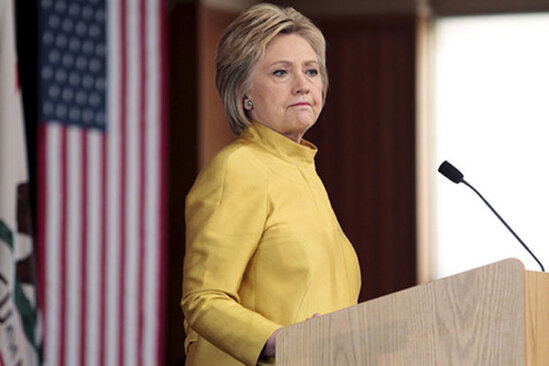 Klinton Putinlə bağlı Makrona etiraz edib: "O, qırmızı xətti çoxdan pozub"