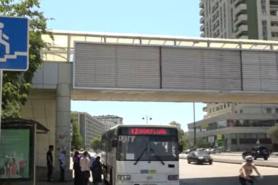 Yerüstü piyada keçidləri niyə istifadə olunmur? – VİDEO