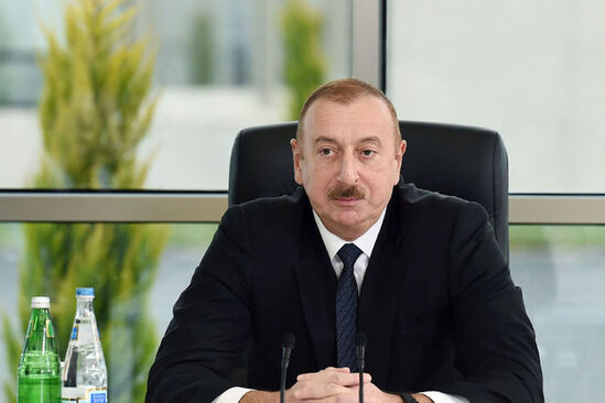 Prezident: "Qarabağ münaqişəsi həll olunub, Qarabağ mövzusu bağlanıb"