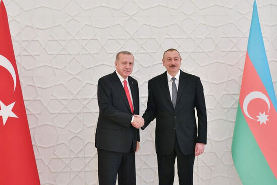 İlham Əliyev Rəcəb Tayyib Ərdoğana zəng edib