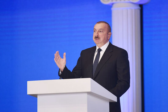 Prezident: "Xəstəliyin yayılma istiqaməti quru sərhədləridir, ona görə sərhədlərimizi bağlı saxlayırıq"