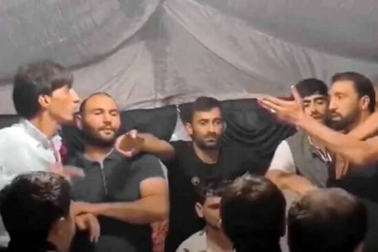 Məşhur meyxanaçı ÖLÜMDƏN DÖNDÜ: Ayaqları tutulub - FOTO