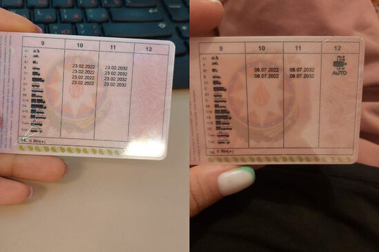 Sürücülük vəsiqəsində İNCƏ MƏQAM: Cərimə oluna bilərsiniz