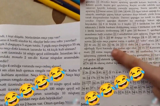 Riyazi "supersavad": Azərbaycanda dördüncü sinif şagirdi də avtobus sürücüsü ola bilər - VİDEO