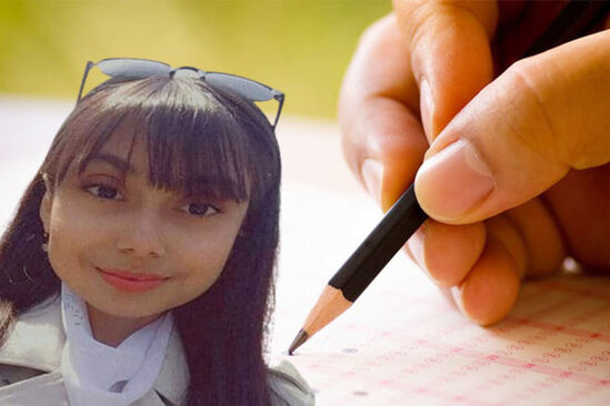 Qəbul imtahanında topladığı 697 balla qane olmadı: İkinci şansa qatılan Nigar 700 bal yığdı