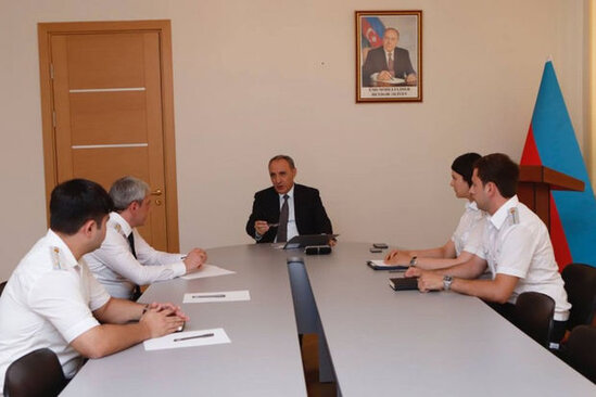 Kamran Əliyev prokurorlara tapşırıqlar verdi -FOTO