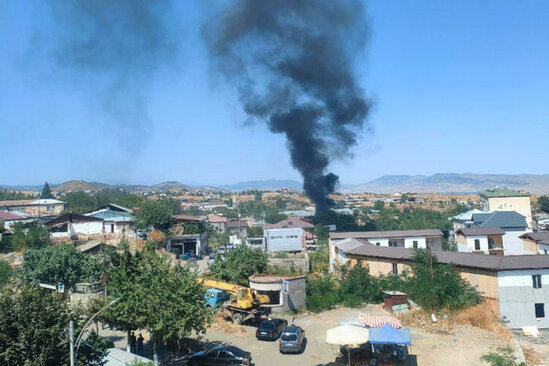 Xankəndidəki partlayışın səbəbi məlum olub – YENİLƏNİB + FOTO/VİDEO