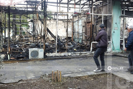 FHN-dən Bakıda bir-birinə bitişik obyektlərdə baş verən yanğınla bağlı AÇIQLAMA