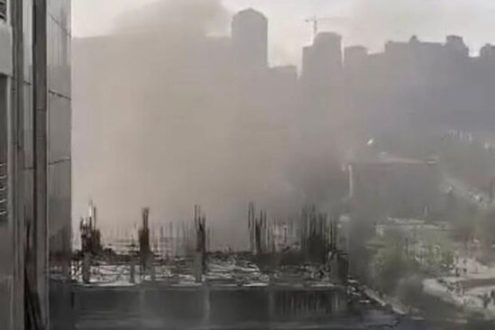 Bakının mərkəzindəki yanğınla bağlı rəsmi AÇIQLAMA - YENİLƏNİB