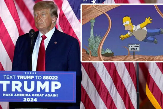 "Simpsonlar"ın Trampla bağlı illər əvvəl verdiyi proqnoz üzə çıxdı