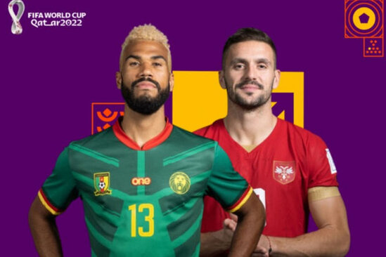 DÇ-2022: Kamerun və Serbiya yığmalarının start heyətləri açıqlanıb
