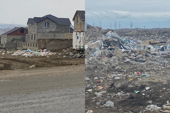 Azərbaycanda vəzifəli şəxs zibilliyə görə CƏZALANDIRILDI - FOTO