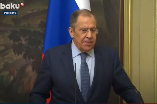 Sergey Lavrov: "Ceyhun Bayramovla görüşü faydalı hesab edirəm"